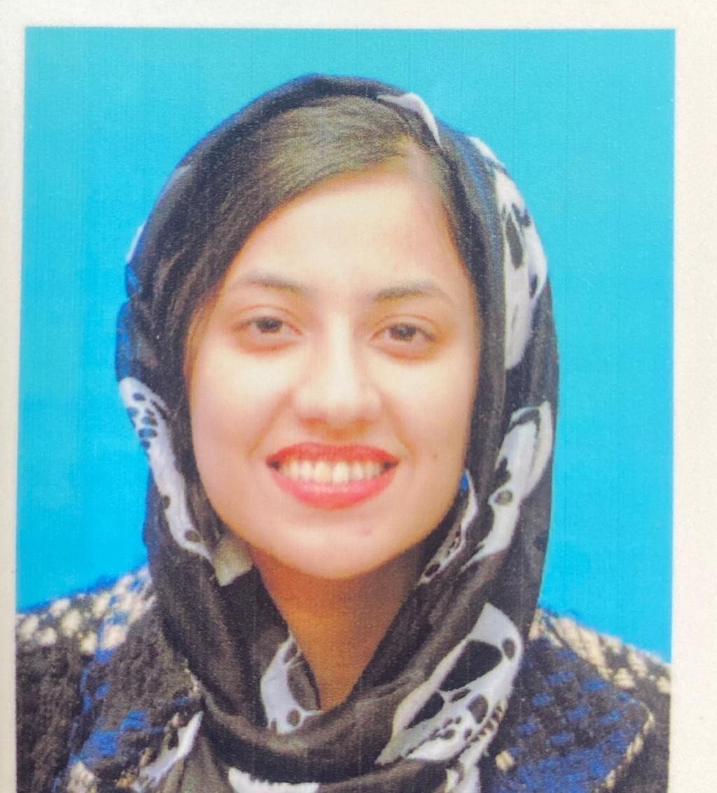 Lecturer Alishba Ashraf Kha